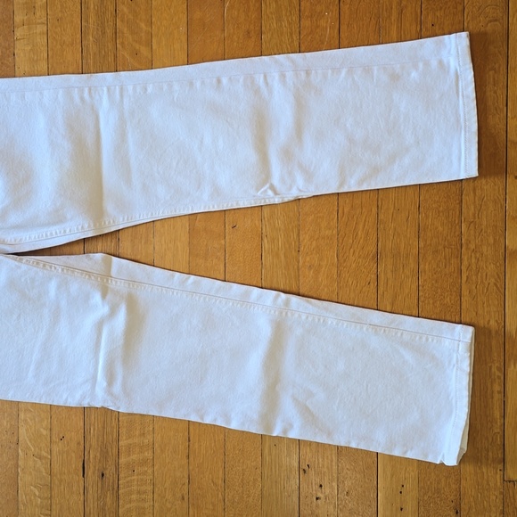 NWOT, Everlane, The Way-High Slim Jean, White, Women's 27S - Picture 9 of 16